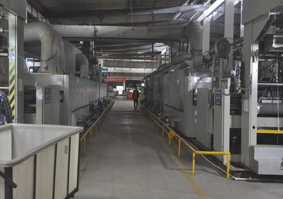 production line