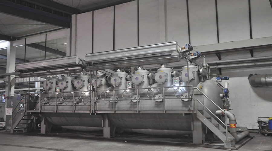 production line