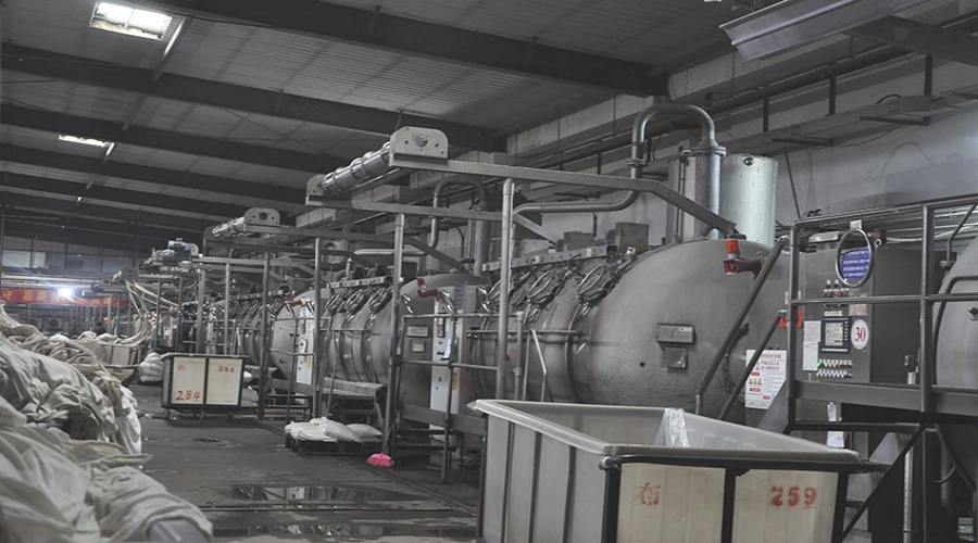 production line