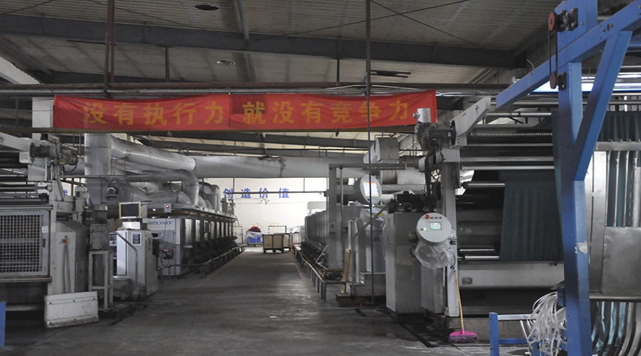 production line